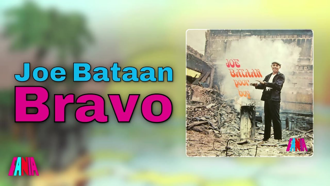 Watch Joe Bataan - Bravo (Audio Oficial) on YouTube Watch Joe Bataan - Bravo (Audio Oficial) on YouTube