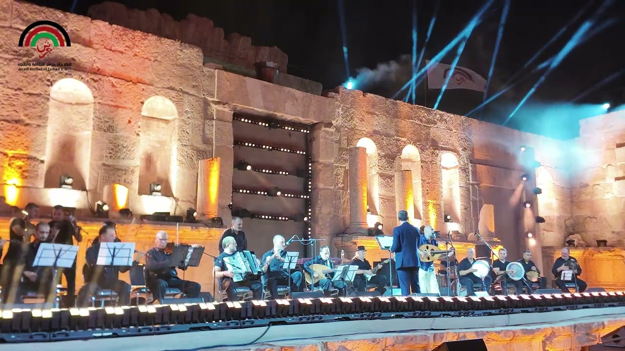 نجوم نقابة الفنانين الأردنيين أحيوا ليلة أردنية أصيلة في مهرجان جرش بروح فنية مبهرة