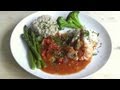 Steamed Fish in Tomato sauce | Healthy recipe