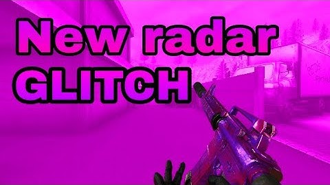 New radar Glitch without hacks [Forward Assault]