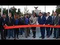 November 14, 2024 - Tracy War Memorial Ribbon Cutting Ceremony