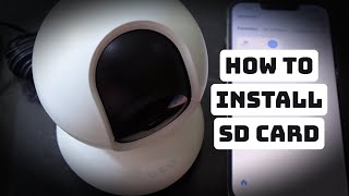 How to Install SD CARD on Tapo Camera (C200)