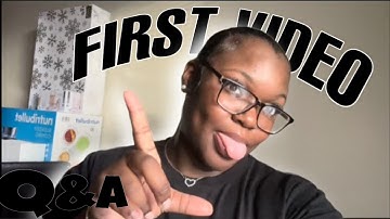 My FIRST Youtube Video| Get to Know Me| Q+A