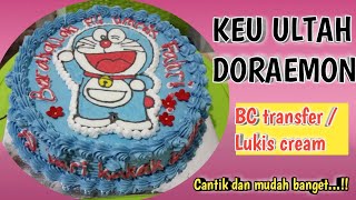 KUE ULTAH DORAEMON BC TRANSFER