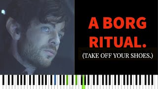 Soundtrack to Star Trek: Picard for Piano - a Borg Ritual