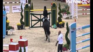 Edwina Alexander and Vleut 1st round Equita Masters
