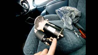 Ford explorer starter replacement 1 of 3