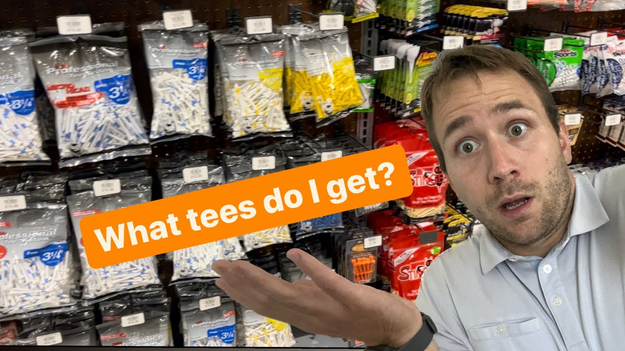 What GOLF TEES should beginners use? YouTube