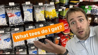 What GOLF TEES should beginners use?