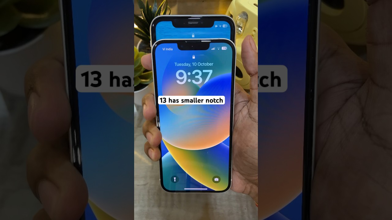 iPhone 13 vs iPhone XR | Visual difference🧐