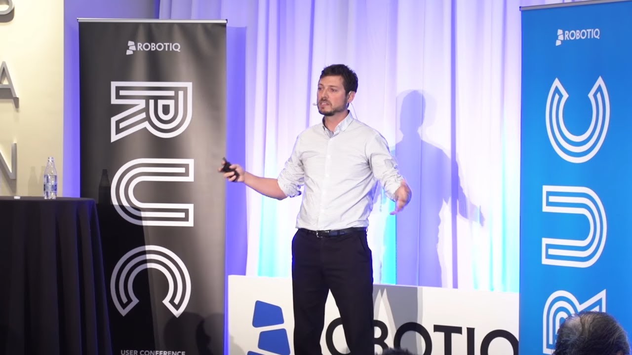 Robotiq User Conference 2017 YouTube Robotiq user conference 2017 youtube