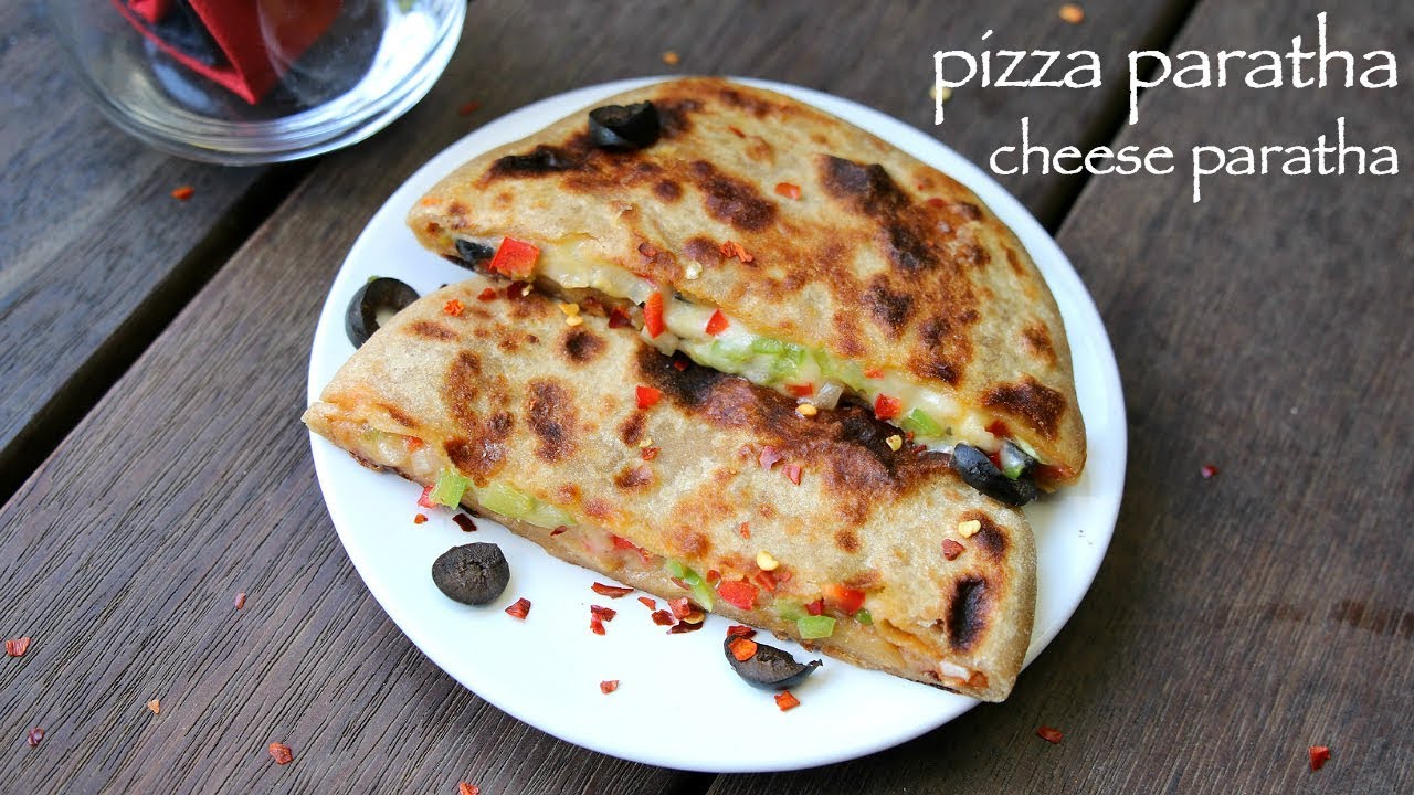 Pizza Paratha