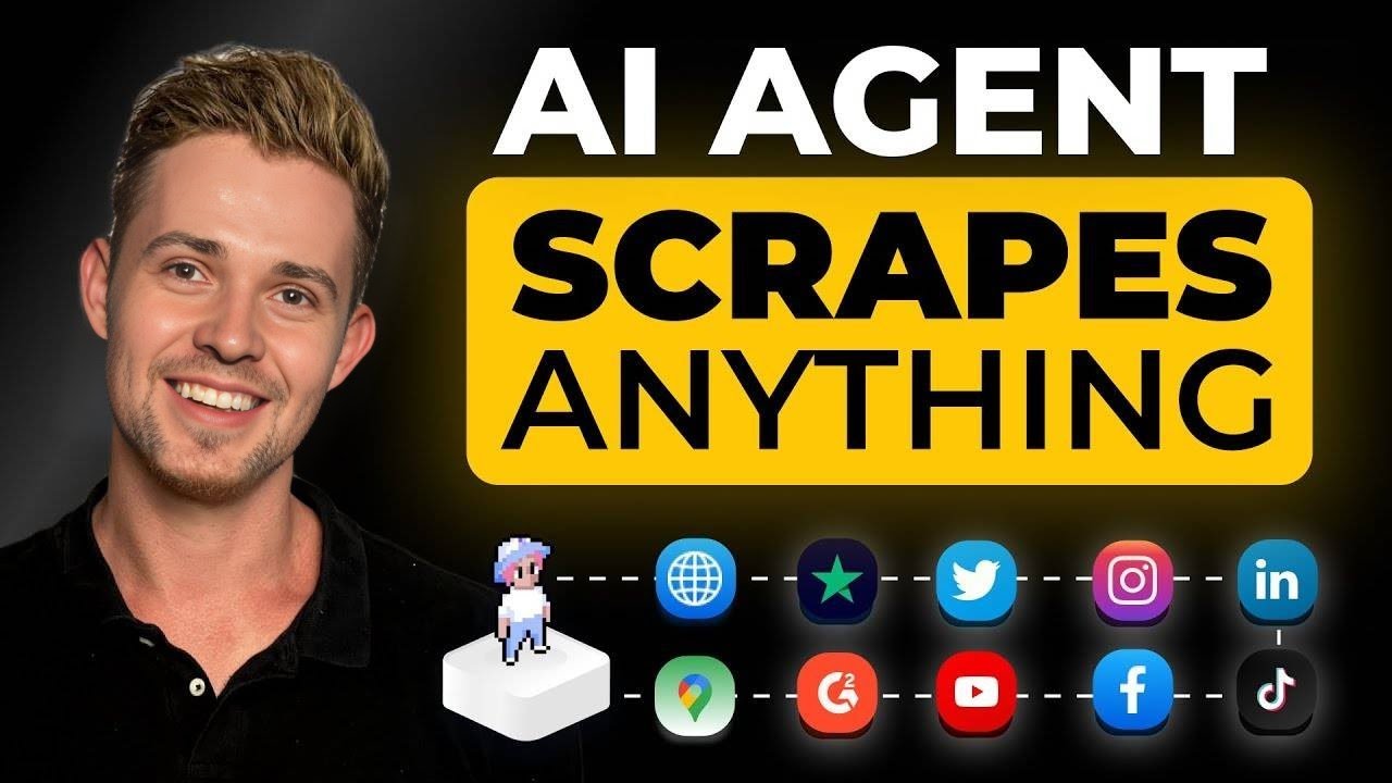 This AI Agent Scrapes ANY Website — Instantly & No Coding!