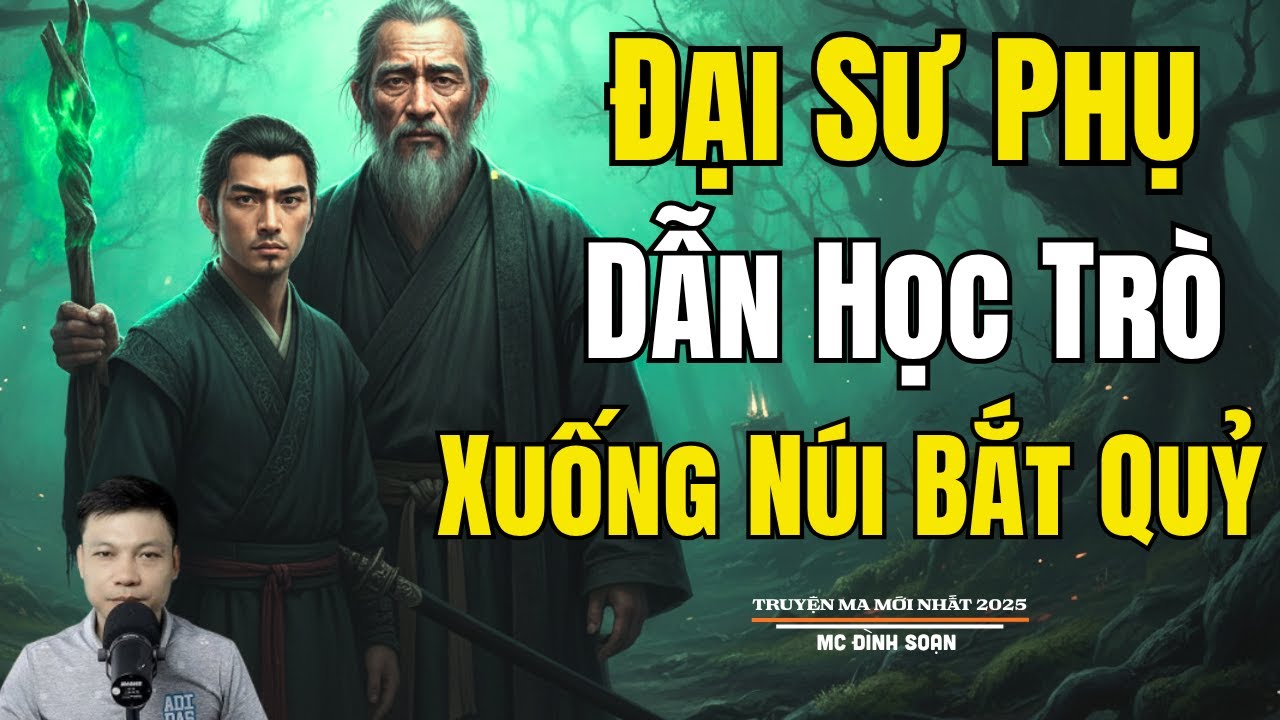 ĐẠI SƯ PHỤ DẪN HỌC TRÒ XUỐNG NÚI BẮT QUỶ | Truyện Ma Đình Soạn - Chuyện Ma kinh dị Mới Nhất