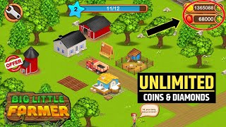 How to Hack Big Little Farmer Game Offline Free Unlimited Coins And Gems (100% Working | No Root) screenshot 3