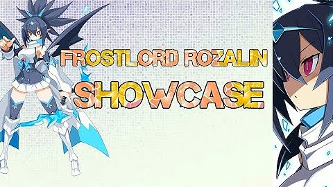 [Disgaea RPG] Frostlord Rozalin All Skill Showcase