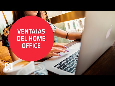 Home office l Ventajas de trabajar en casa - Al Aire - YouTube