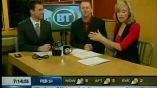 XM SkyDock feature on CityTV