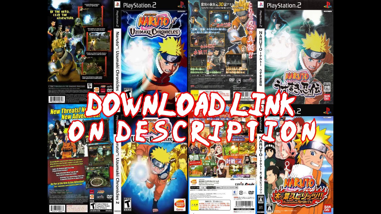 Naruto Shippuden - Ultimate Ninja 4 (Europe) (De,Es,It) ISO < PS2 ISOs