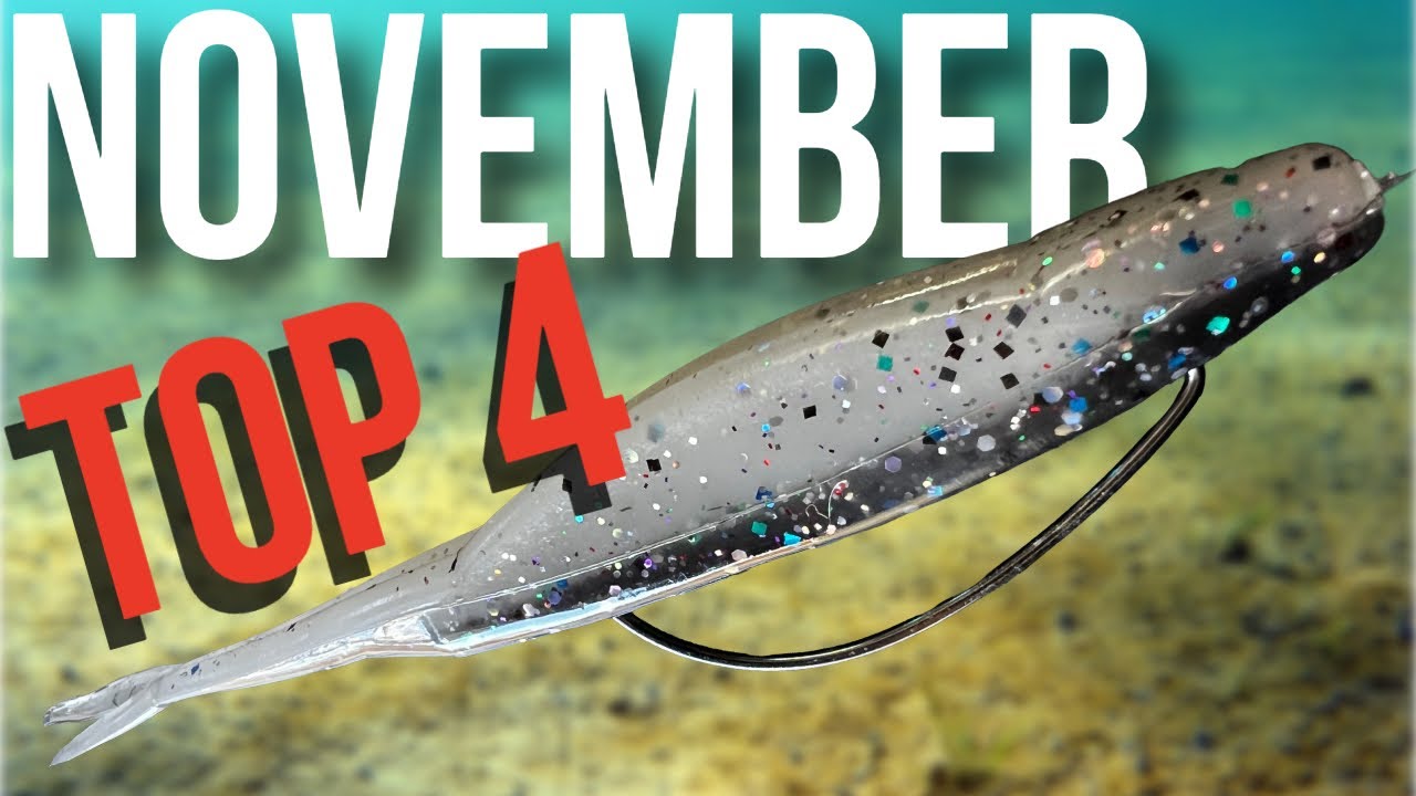 4 осенних приманки, когда ничего не работает