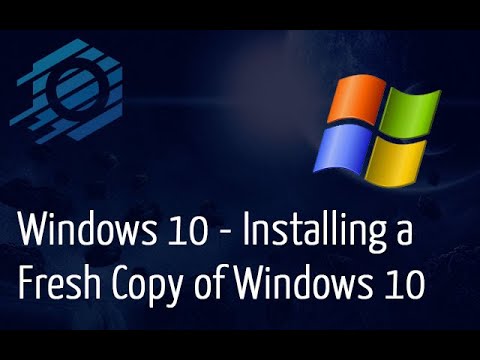 download fresh copy of windows 10