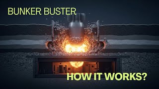 How Bunker Buster Bombs Work | Destroying Underground Bunkers Explained Profile