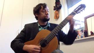 Carmina Burana - Fortuna Imperatrix Mundi - Fortune Plango Vulnera Classical Guitar