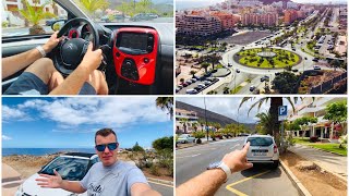 Driving in Tenerife! Parking, Car Hire & Tips for visiting Tenerife, Canary Islands