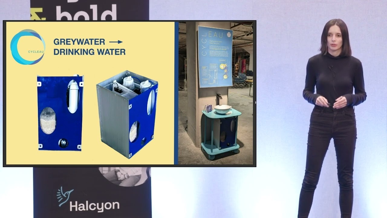 Meet Cycleau: The World's First Low-Cost, Compact Greywater Reuse System