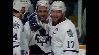 Gilmour Gets Best Of Joseph In Leafs 1993 Ot Winner