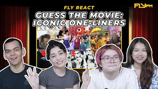 Guess The Movie: Iconic one-liners | Fly React