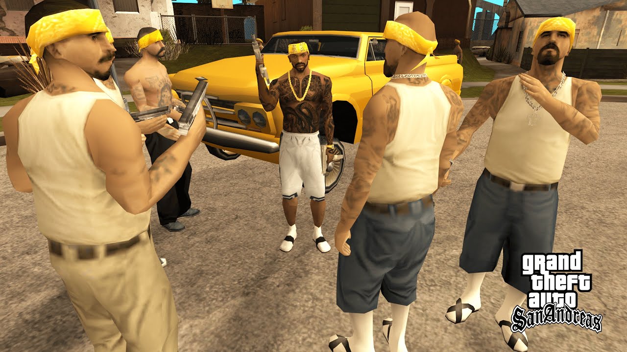 gta san andreas gangsta