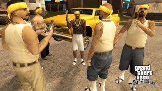 What Happens If CJ Joins The Vagos in GTA San Andreas? (Alternate Gang Wars)