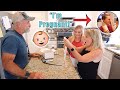 TELLING OUR FAMILY WE'RE PREGNANT! *Pregnancy Reactions*