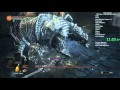 DS3 Great Wooden Hammer All Bosses speedrun