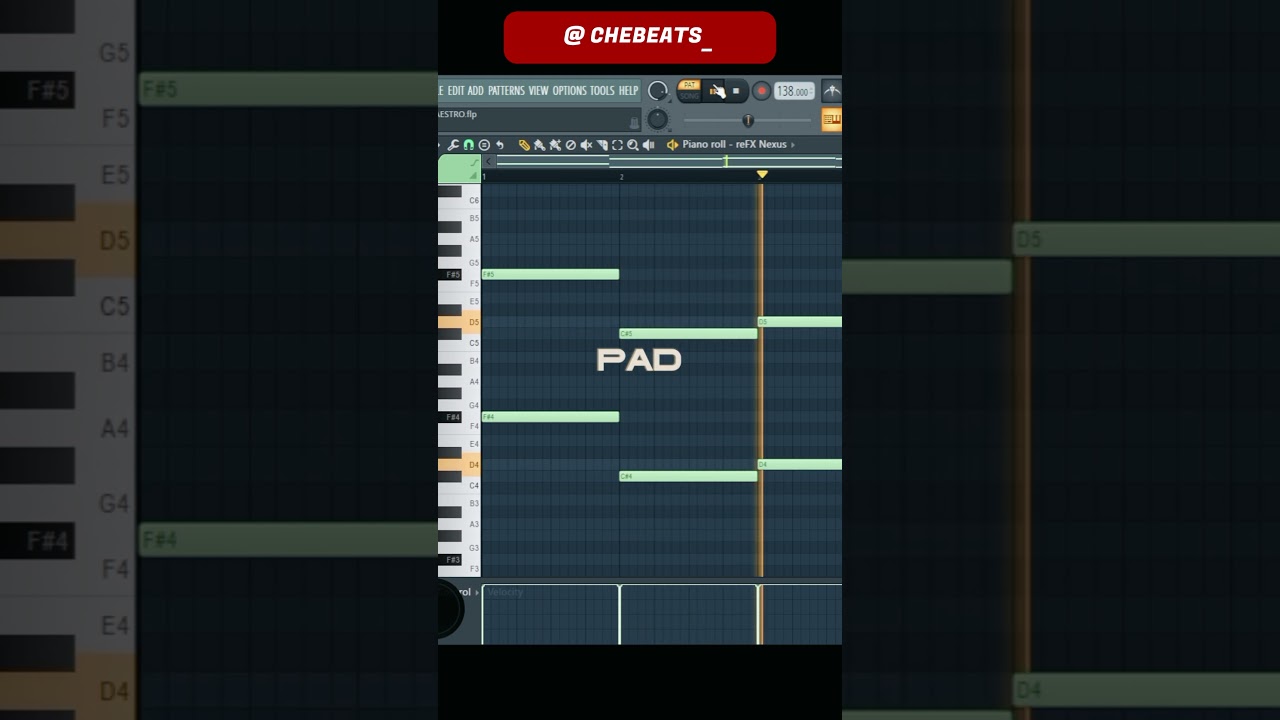 How to make emotional drill melody 
