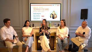 336. Sandra Wagner (AuraVeo), Roisin Devine (Kellanova) and Amy Andrews (Mars United Commerce)