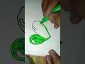 try this please 💚 #art #aestheic #aestheic #drawing