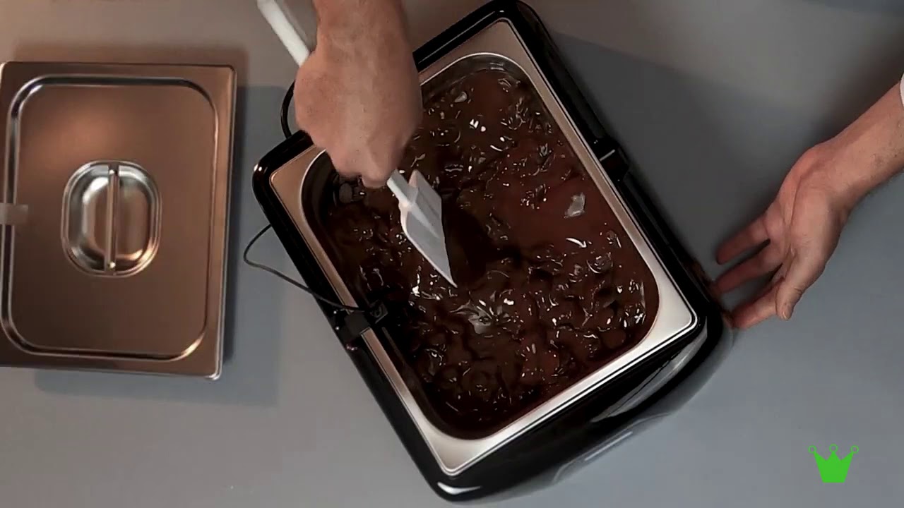 Video-tutorial Digital Meltinchoc melters by Martellato