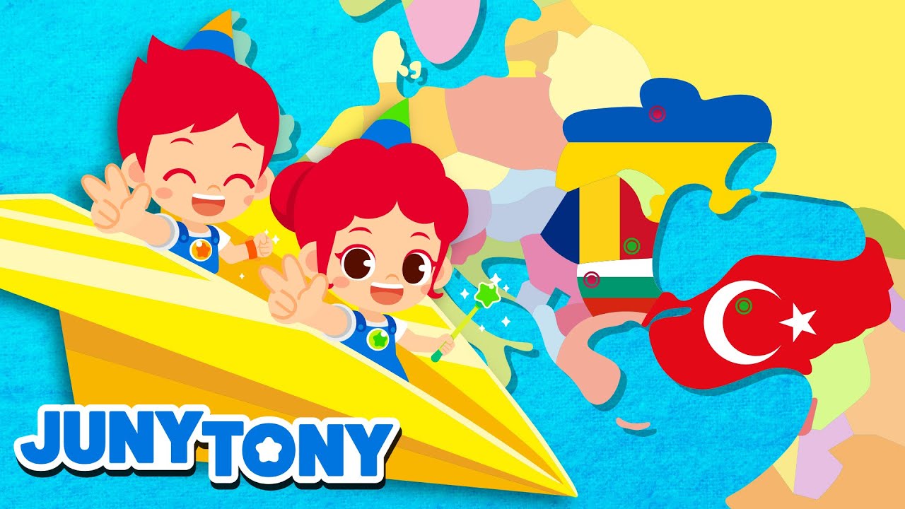 *NEW* World Capital Song 3 π Learn the Capitals of the World! | Songs for Kids | JunyTony *NEW* World Capital Song 3 π Learn the Capitals of the World! | Songs for Kids | JunyTony