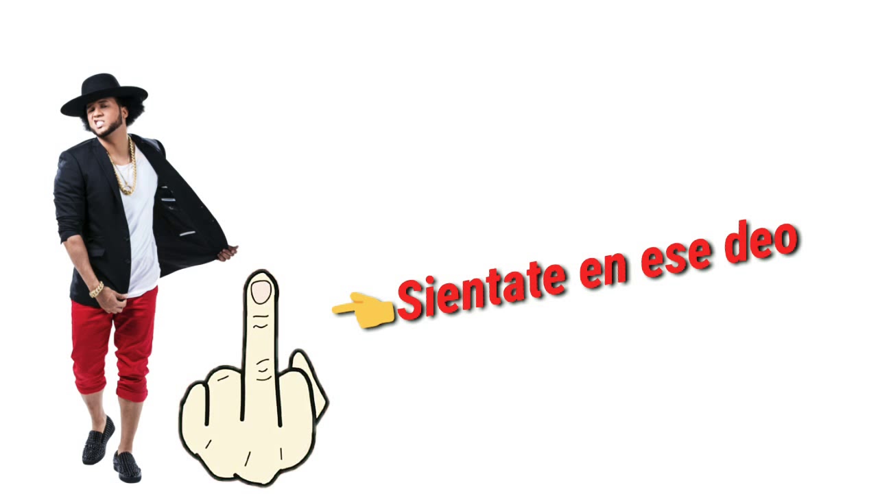 El Alfa El Jefe Sientate En Ese Deo Video Oficial Youtube