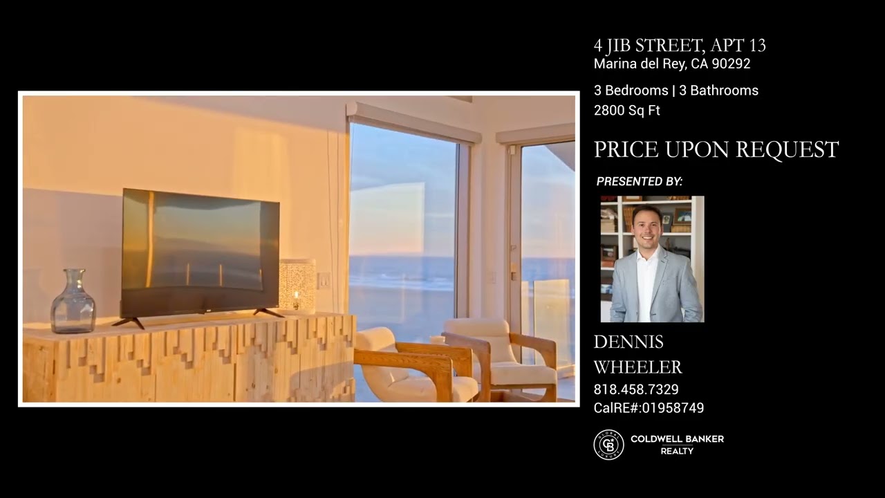 4 Jib Street, Apt 13 Marina del Rey, CA |
