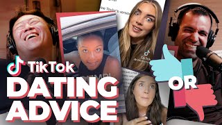 Relationship Experts React to TikTok Dating Advice - TWR Podcast #79