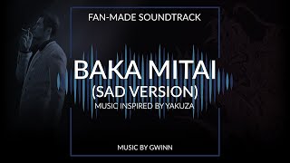 Baka Mitai (Sad Version) - Piano Solo - Music Inspired By Yakuza / Ryu Ga Gotoku (Project Himiko)