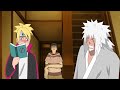 Boruto y sarada en busca del legado de jiraiya  las tacticas ichaicha