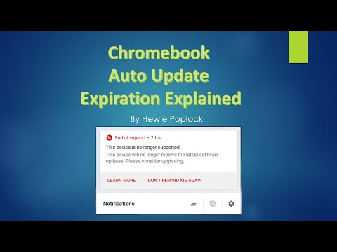 Do Chromebooks automatically update?