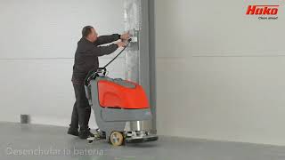 B30 Desenchufar La Batería