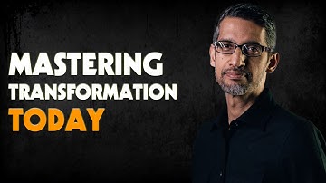 Sundar Pichai - Embracing Change in the Digital Age