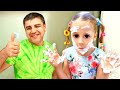 Nastya and her mistakes in behaviour | Rules of conduct for Children