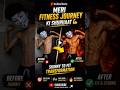 Meri Fitness Journey Ki Shuruaat 💪 | Skinny To Fit Transformation #motivation #youtubeshorts #viral